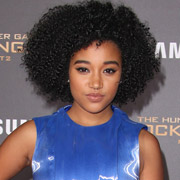 Height of Amandla Stenberg