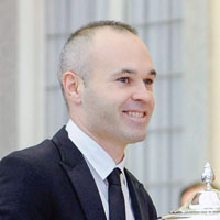 Height of Andrés Iniesta