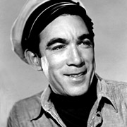Height of Anthony Quinn