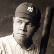 Height of  Babe Ruth