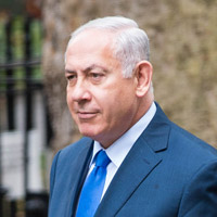 Height of Benjamin Netanyahu