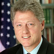 Height of Bill Clinton