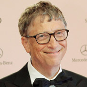 Height of Bill Gates