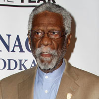 Height of Bill Russell