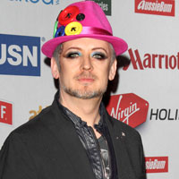 Height of Boy George
