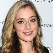 Height of Caitlin Fitzgerald