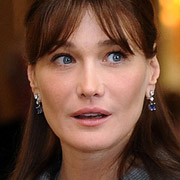 Height of Carla Bruni