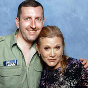 Height of Carrie Fisher