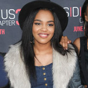 Height of China Anne McClain