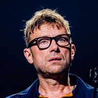 Height of Damon Albarn