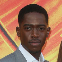 Height of Damson Idris