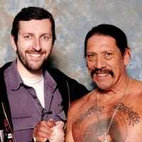 Height of Danny Trejo