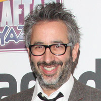 Height of David Baddiel