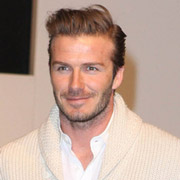 Height of David Beckham
