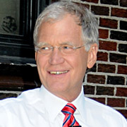 Height of David Letterman