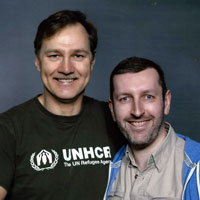 Height of David Morrissey