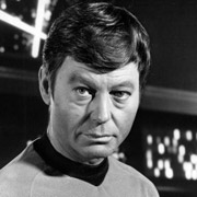 Height of DeForest Kelley