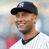 Height of Derek Jeter