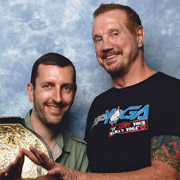 Height of Diamond Dallas Page