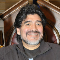 Height of Diego Maradona