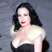 Height of Dita Von Teese