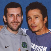 Height of Dominic Keating