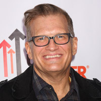 Height of Drew Carey