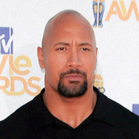 Height of Dwayne Johnson The Rock