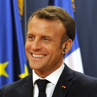 Height of Emmanuel Macron