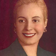 Height of Eva Peron