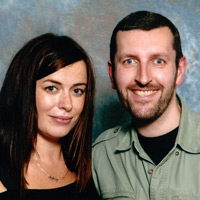 Height of Eve Myles