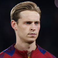 Height of Frenkie de Jong