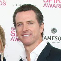 Height of Gavin Newsom