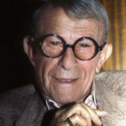 Height of George Burns