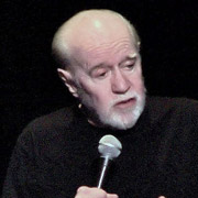 Height of George Carlin