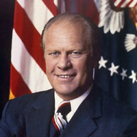 Height of Gerald Ford