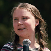 Height of Greta Thunberg