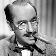 Height of Groucho Marx