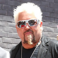 Height of Guy Fieri