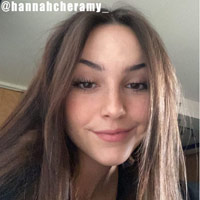 Height of Hannah Cheramy