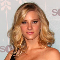 Height of Heather Morris