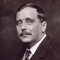 Height of H.G. Wells