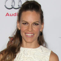 Height of Hilary Swank