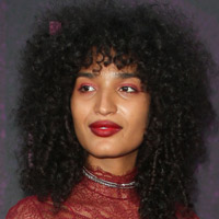Height of Indya Moore