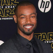 Height of Isaiah Mustafa