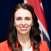 Height of Jacinda Ardern