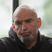 Height of John Fetterman