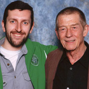 Height of John Hurt