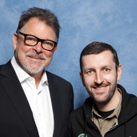 Height of Jonathan Frakes