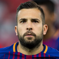 Height of Jordi Alba